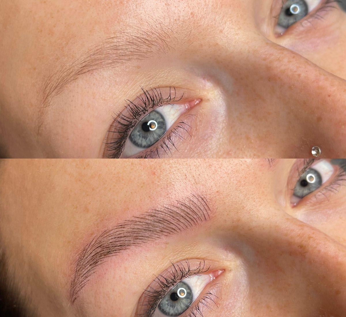 MICROBLADING before&after
