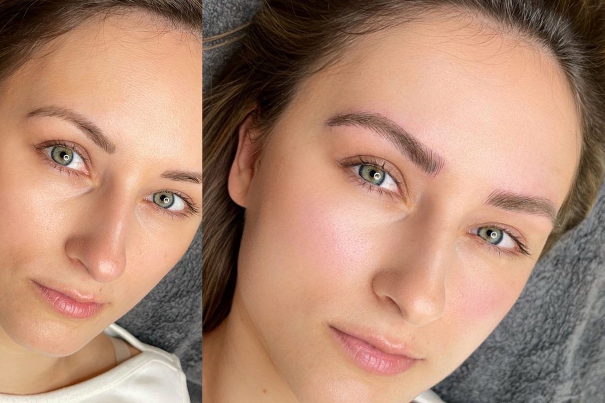 MICROBLADING before&after